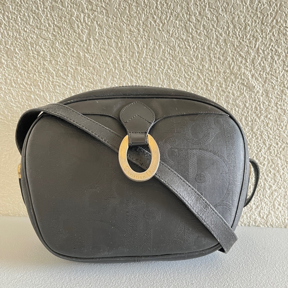 Vintage Dior crossbody bag